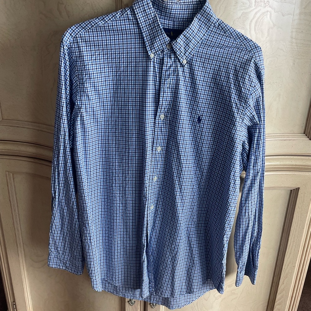 Ralph Lauren Long Sleeve Button Down